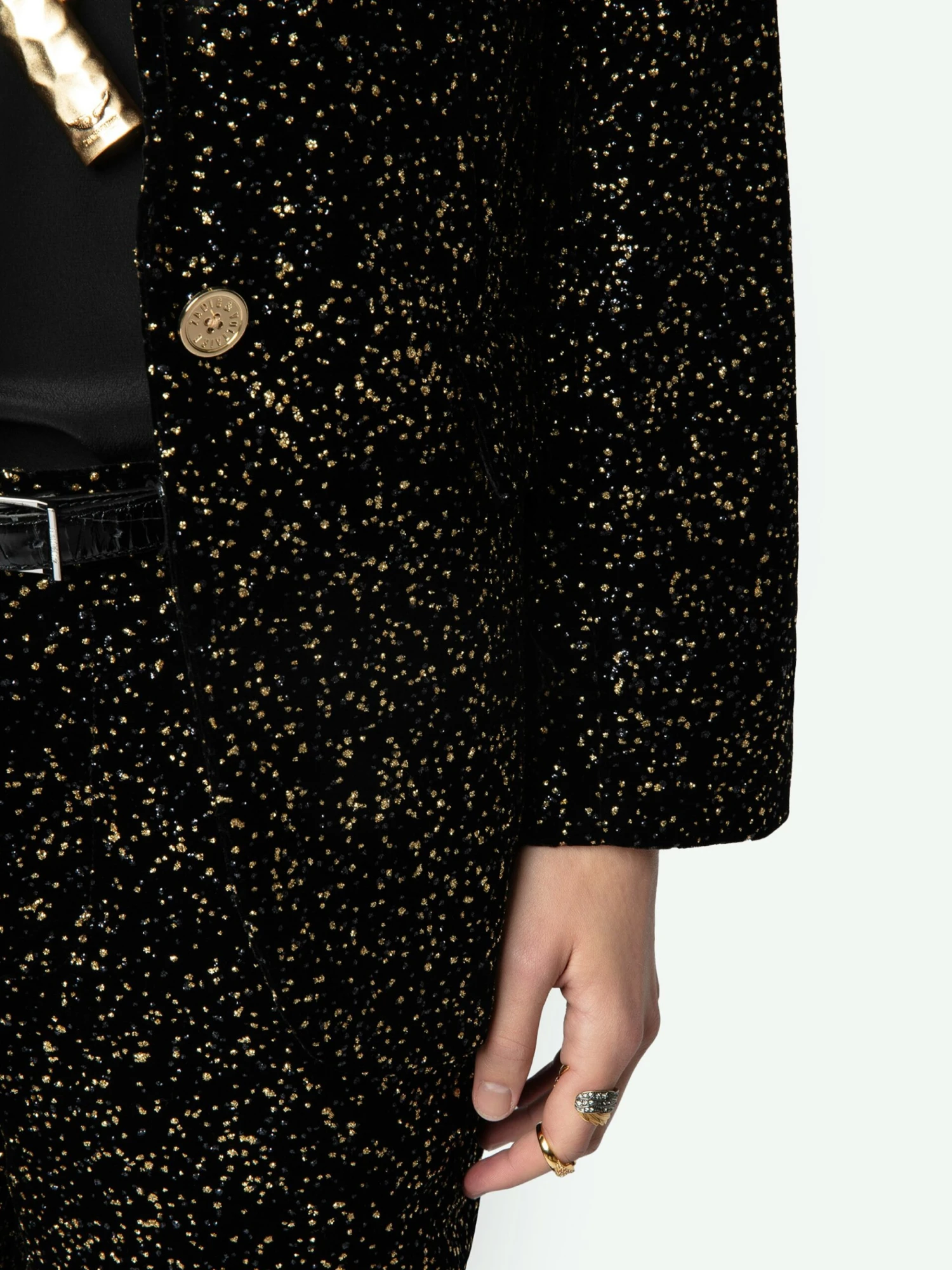 Velvet Valse Blazer Black Zadig & Voltaire Velvet Valse Blazer Black -Zadig Et Voltaire WWBL00876 NOIR ADDI 5 6704e4171d471 scaled