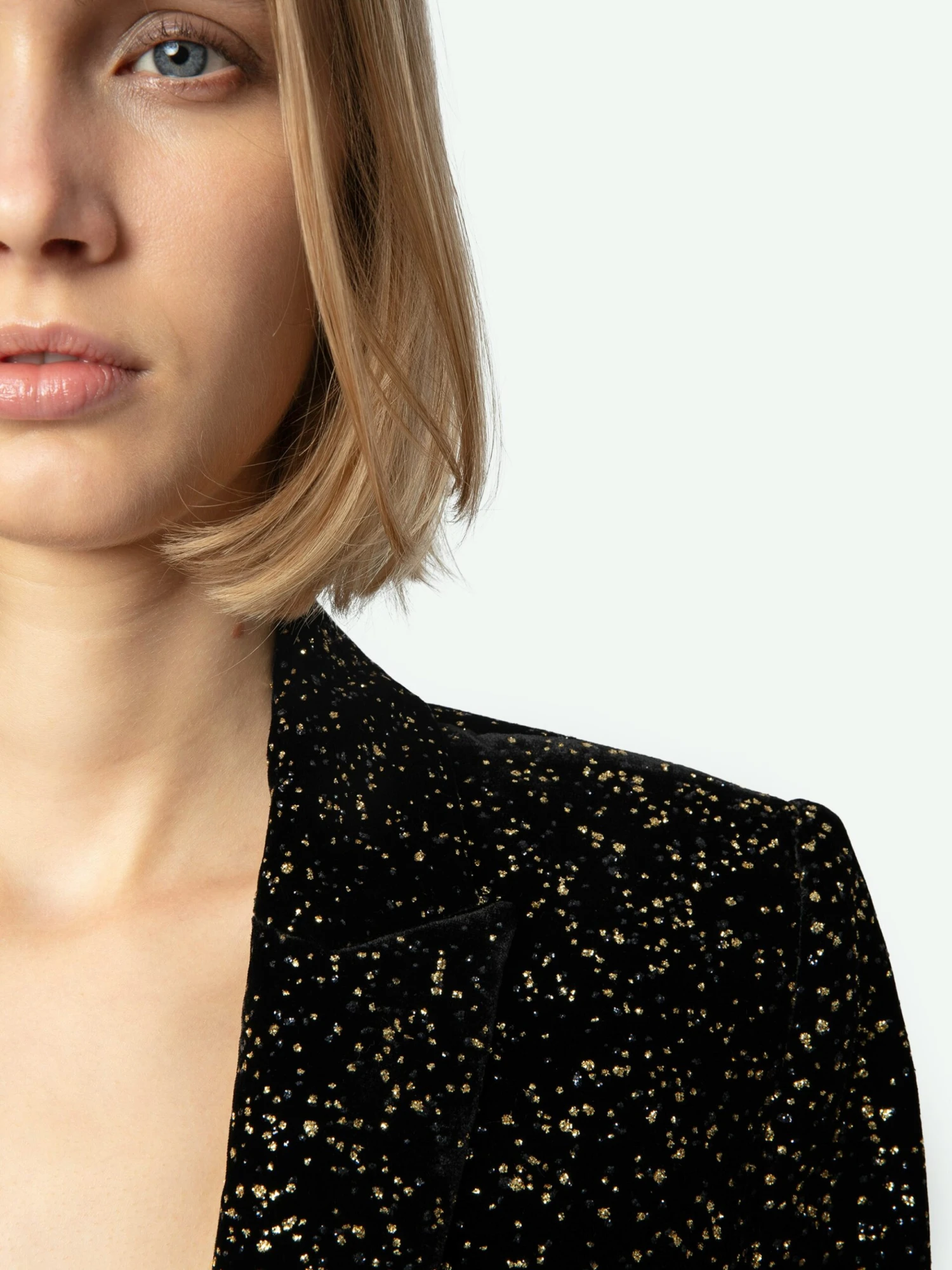 Velvet Valse Blazer Black Zadig & Voltaire Velvet Valse Blazer Black -Zadig Et Voltaire WWBL00876 NOIR ADDI 6 6704e3d45f008 scaled