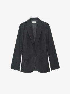 Zadig & Voltaire Valse Blazer Anthracite -Zadig Et Voltaire WWBL01877 ANTHRACITE PACKSHOT 6728b2897c329