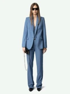 Zadig & Voltaire Valse Blazer Surf -Zadig Et Voltaire WWBL01882 SURF ADDI 1 6763e70dcbc10