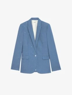Zadig & Voltaire Valse Blazer Surf -Zadig Et Voltaire WWBL01882 SURF PACKSHOT 6777f13aa94db