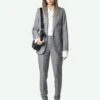 Zadig & Voltaire Valse Blazer Gris Chine