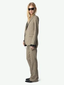 Zadig & Voltaire Valse Blazer Camel 4 Zadig & Voltaire Valse Blazer Camel -Zadig Et Voltaire WWBL01890 CAMEL ADDI 4 67235244c2c74