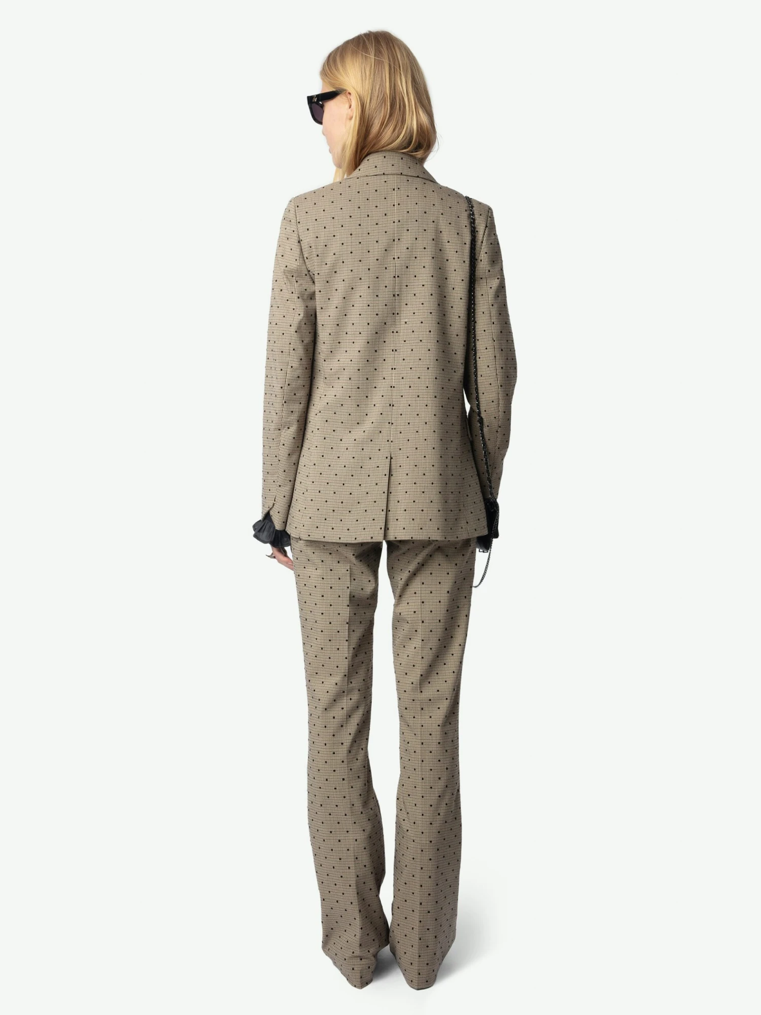Valse Blazer Camel Zadig & Voltaire Valse Blazer Camel -Zadig Et Voltaire WWBL01890 CAMEL BACK 67235263bfbf3 scaled