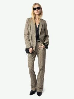 Zadig & Voltaire Valse Blazer Camel