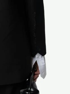 Zadig & Voltaire Viva Women's Rhinestone Blazer Black -Zadig Et Voltaire WWBL01917 BLACK ADDI 4 672350d0b45bd