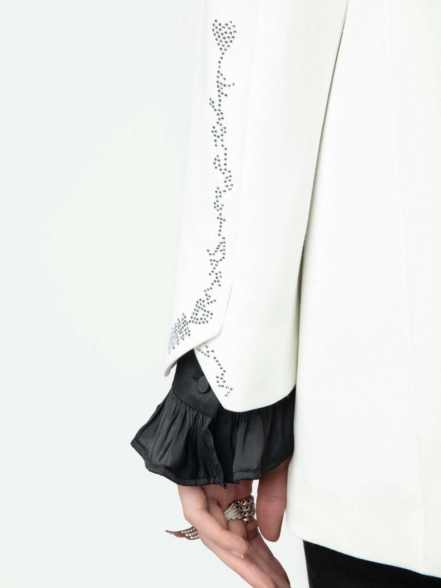 Viva Women's Rhinestone Blazer Judo Zadig & Voltaire Viva Women's Rhinestone Blazer Judo -Zadig Et Voltaire WWBL01917 JUDO ADDI 4 675ff6bceecdd scaled