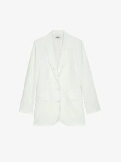 Zadig & Voltaire Viva Women's Rhinestone Blazer Judo 7 Zadig & Voltaire Viva Women's Rhinestone Blazer Judo -Zadig Et Voltaire WWBL01917 JUDO PACKSHOT 6763e41e53ac5