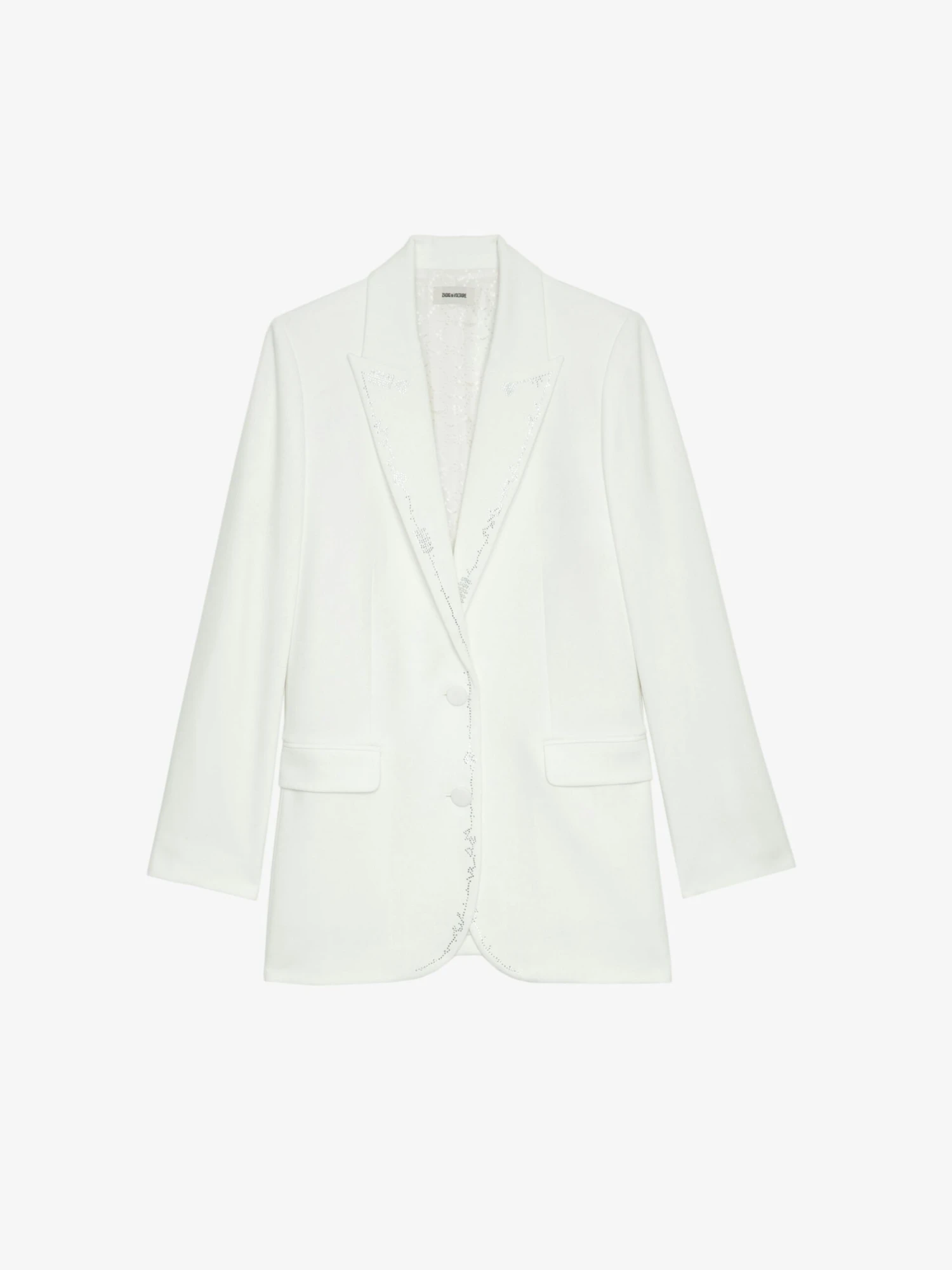 Viva Women's Rhinestone Blazer Judo Zadig & Voltaire Viva Women's Rhinestone Blazer Judo -Zadig Et Voltaire WWBL01917 JUDO PACKSHOT 6763e41e53ac5 scaled