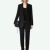 Zadig & Voltaire Viva Strass Star Blazer Black