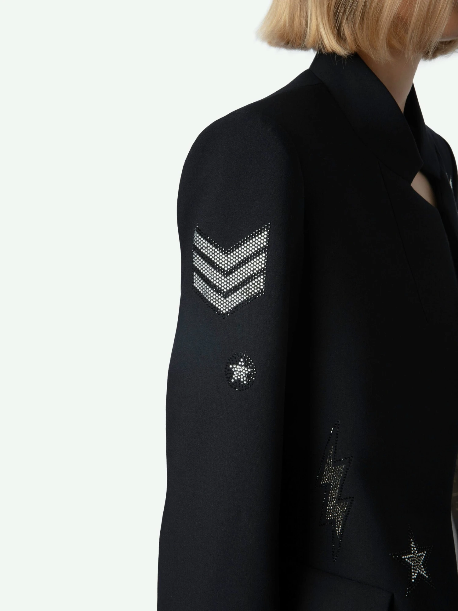 Very Bis Blazer Encre Zadig & Voltaire Very Bis Blazer Encre -Zadig Et Voltaire WWBL01924 ENCRE HOVER 677eb57f8e284 scaled