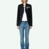 Zadig & Voltaire Very Bis Blazer Encre
