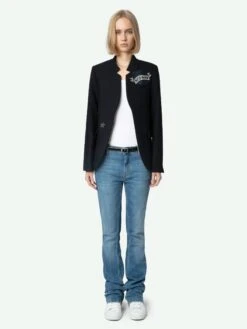 Zadig & Voltaire Very Bis Blazer Encre