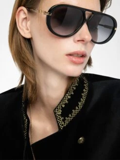 Zadig & Voltaire Blazer Verysa Velours Black -Zadig Et Voltaire WWBL01933 BLACK HOVER 687df5ddc8edd