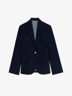 Zadig & Voltaire Vavy Blazer Blueberry 6 Zadig & Voltaire Vavy Blazer Blueberry -Zadig Et Voltaire WWBL01937 BLUEBERRY PACKSHOT 686682218955f