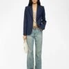 Zadig & Voltaire Vavy Blazer Blueberry