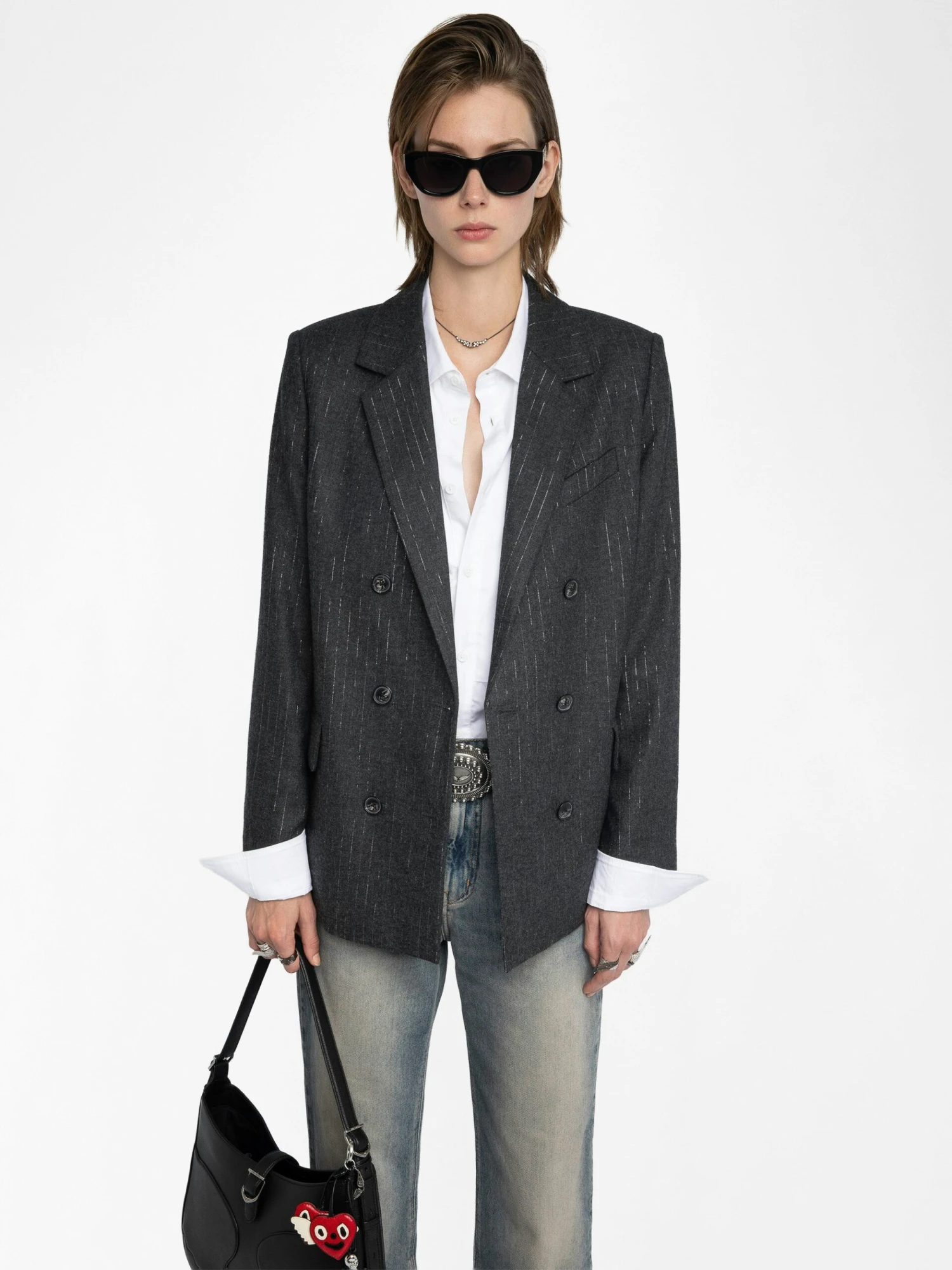 Vaska Blazer Anthracite Zadig & Voltaire Vaska Blazer Anthracite -Zadig Et Voltaire WWBL01942 ANTHRACITE HOVER 6877c2d814669 scaled