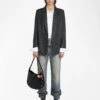 Zadig & Voltaire Vaska Blazer Anthracite