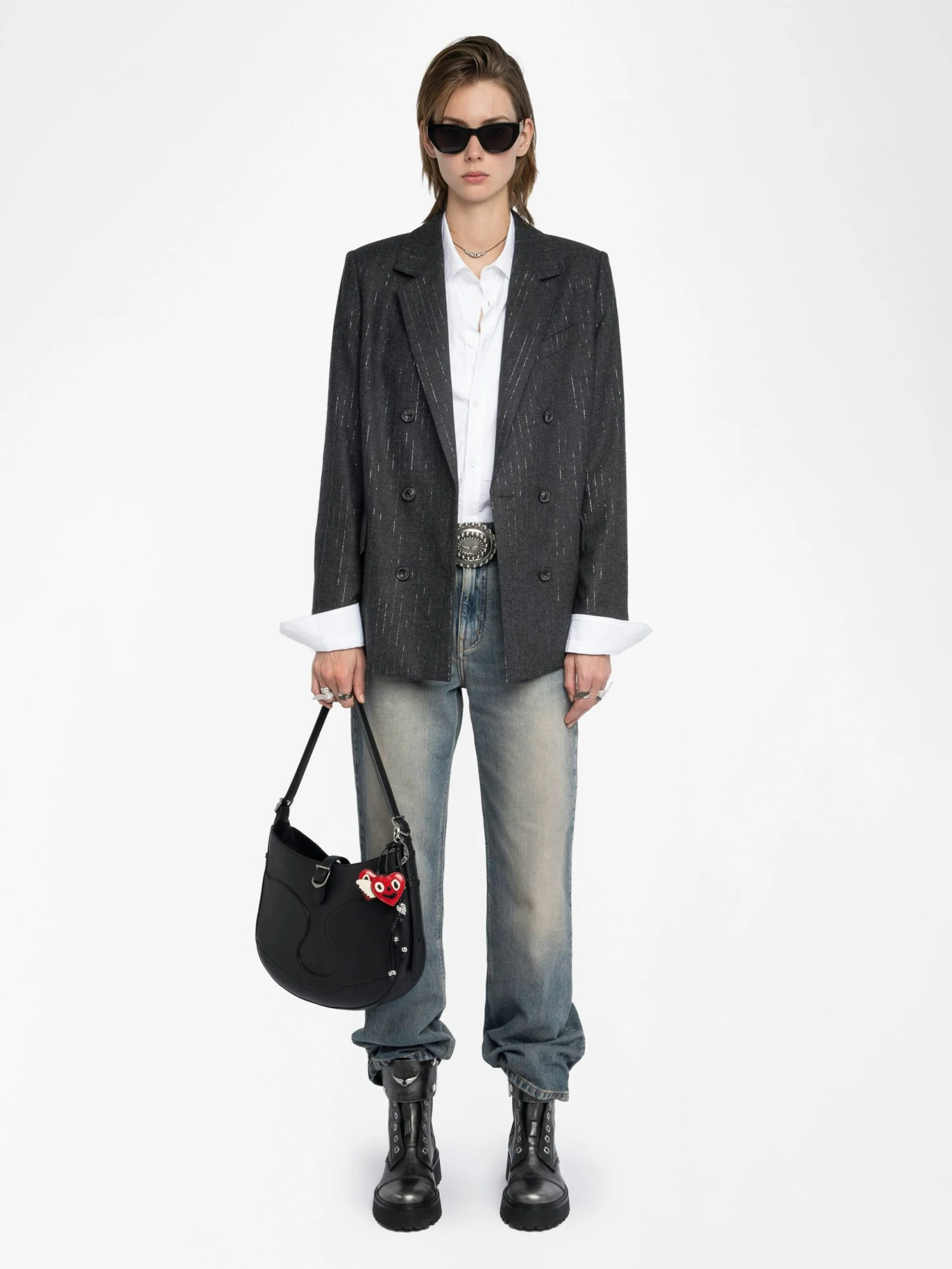 Vaska Blazer Anthracite Zadig & Voltaire Vaska Blazer Anthracite -Zadig Et Voltaire WWBL01942 ANTHRACITE SHOOTING 6877c4cb8e8ca scaled