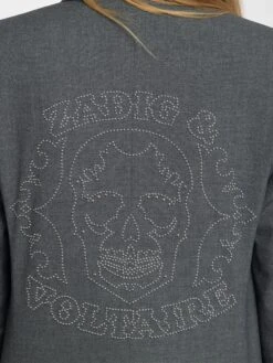 Zadig & Voltaire Vavy Blazer Gris Chine -Zadig Et Voltaire WWBL01946 GRIS CHINE HOVER 683701585c359