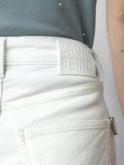 Zadig & Voltaire Sissi Denim Shorts Judo -Zadig Et Voltaire WWBS00136 JUDO ADDI 1