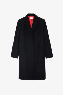Zadig & Voltaire Marly Coat Encre -Zadig Et Voltaire WWCO00202 ENCRE