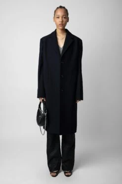 Zadig & Voltaire Marly Coat Encre