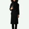 Zadig & Voltaire Meli Coat Black
