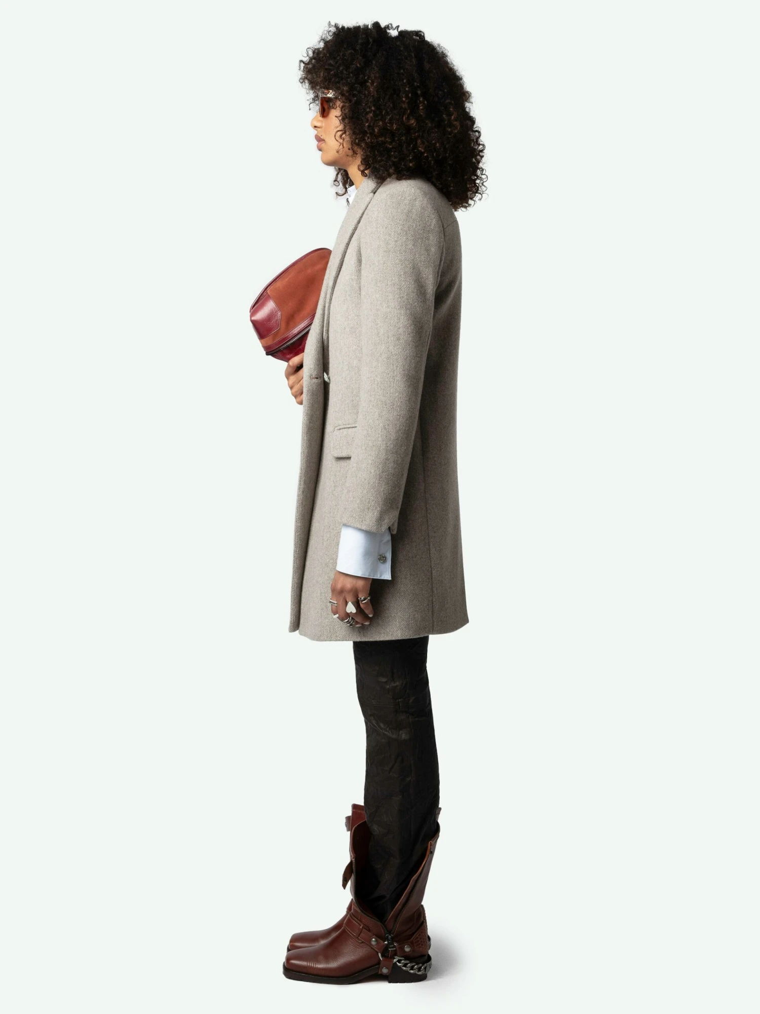 Marco Coat Latte Zadig & Voltaire Marco Coat Latte -Zadig Et Voltaire WWCO00219 LATTE ADDI 2 6683f38bb4df3 scaled