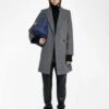Zadig & Voltaire Miewl Coat Gris Chine