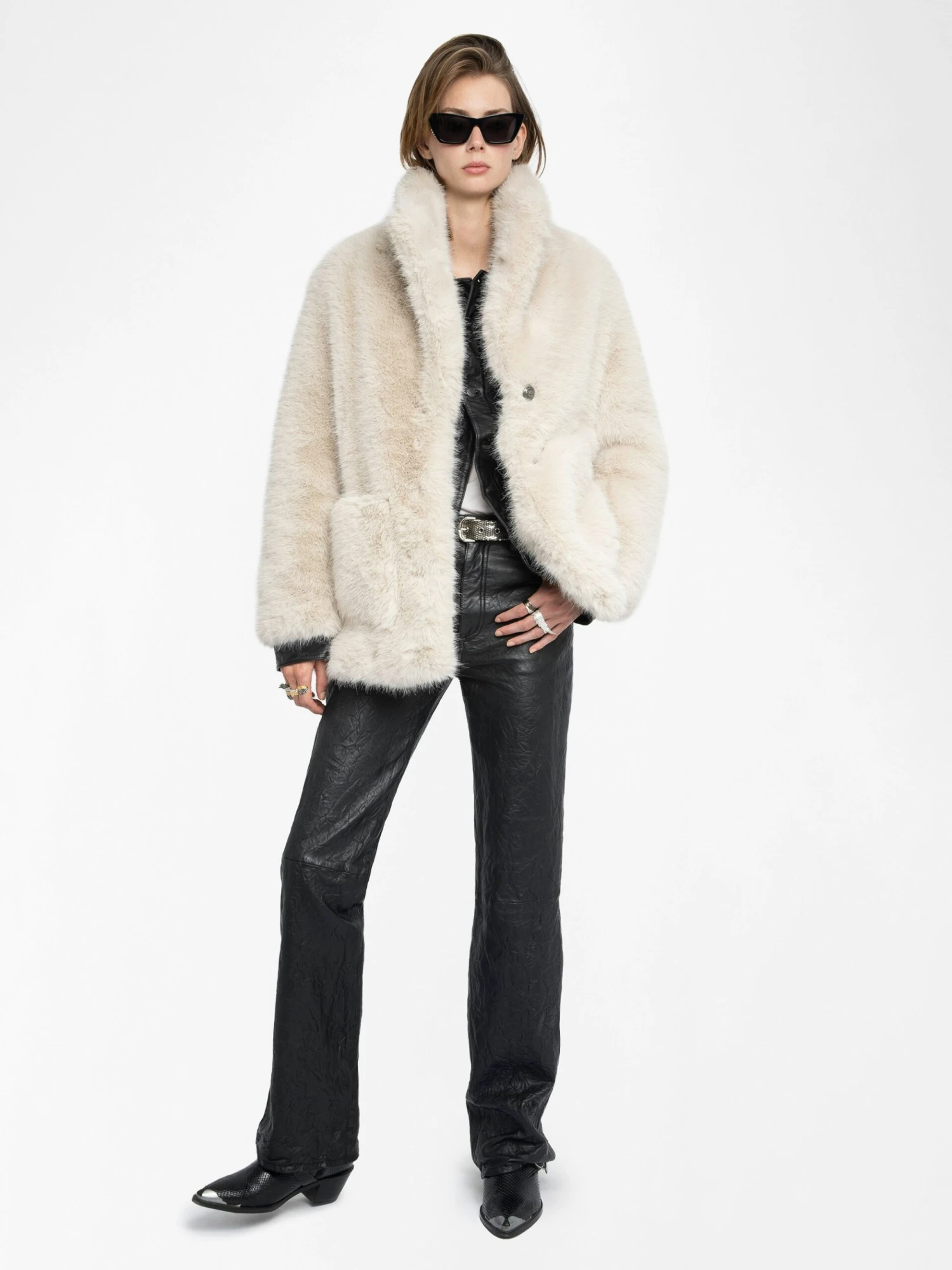 Fleur Coat Ecru Zadig & Voltaire Fleur Coat Ecru -Zadig Et Voltaire WWCO01242 ECRU ADDI 1 687df5f76e65e scaled