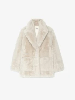 Zadig & Voltaire Fleur Coat Ecru 6 Zadig & Voltaire Fleur Coat Ecru -Zadig Et Voltaire WWCO01242 ECRU PACKSHOT 687df397ebfee
