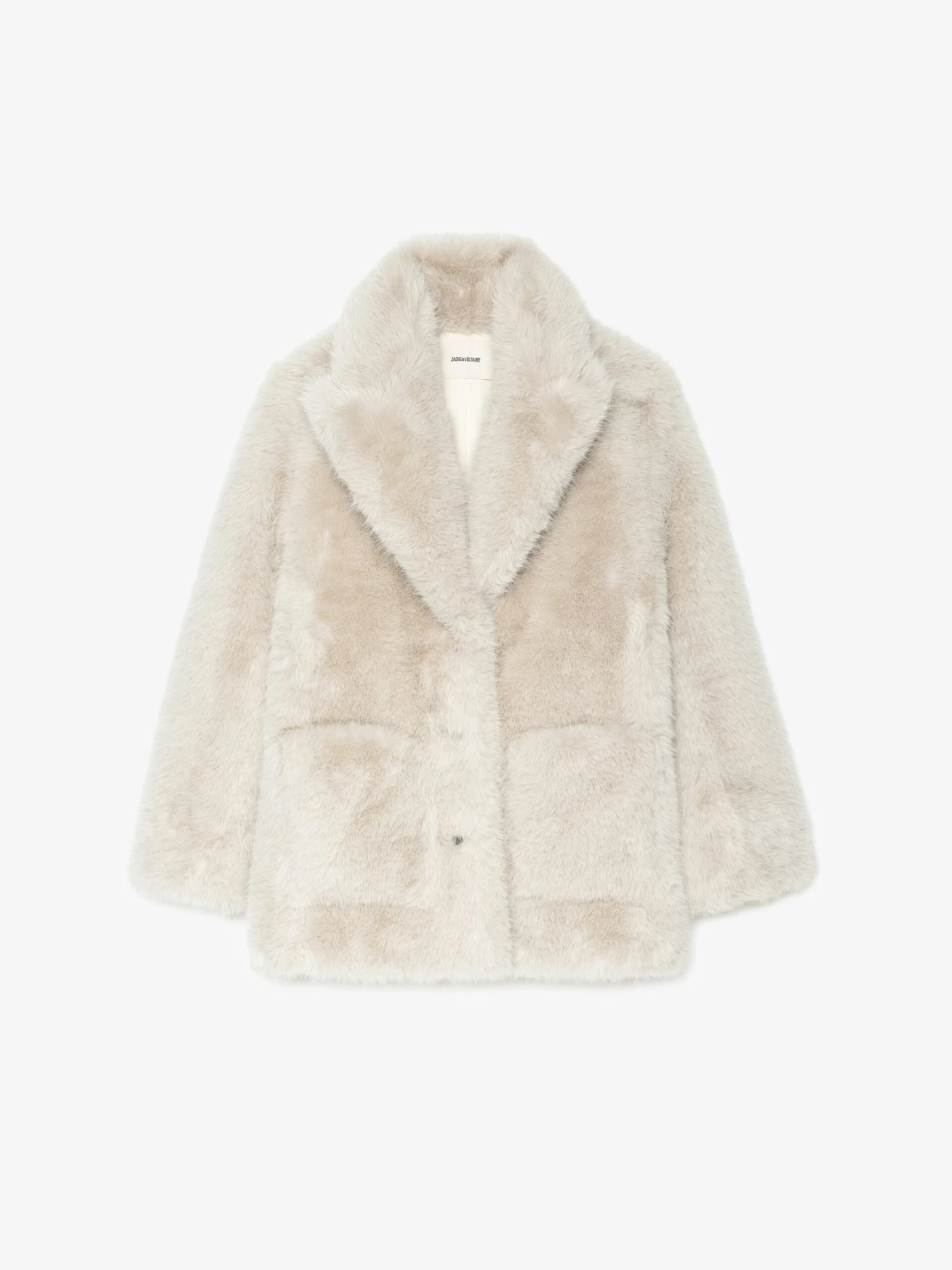Fleur Coat Ecru Zadig & Voltaire Fleur Coat Ecru -Zadig Et Voltaire WWCO01242 ECRU PACKSHOT 687df397ebfee scaled