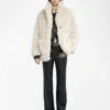 Zadig & Voltaire Fleur Coat Ecru