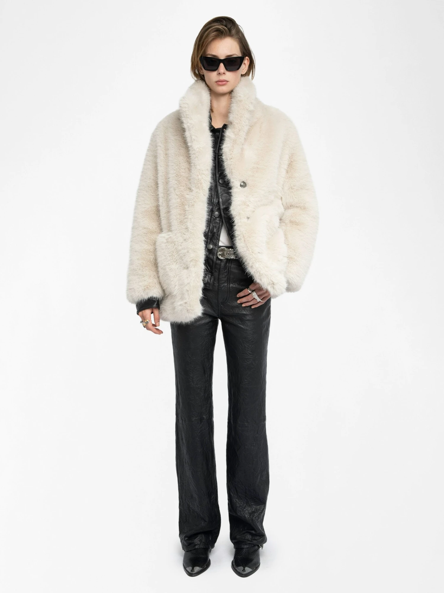 Fleur Coat Ecru Zadig & Voltaire Fleur Coat Ecru -Zadig Et Voltaire WWCO01242 ECRU SHOOTING 687df5df10de9 scaled