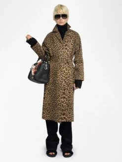 Zadig & Voltaire Mentle Coat Daim