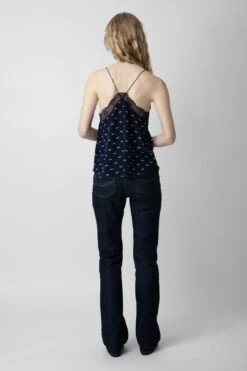 Zadig & Voltaire Christy Polka Wings Camisole Marine -Zadig Et Voltaire WWCR00222 MARINE 4