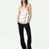 Zadig & Voltaire Christy Camisole Mastic