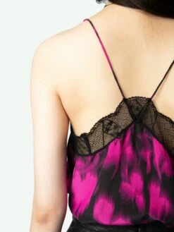 Zadig & Voltaire Christy Camisole Black 5 Zadig & Voltaire Christy Camisole Black -Zadig Et Voltaire WWCR00246 NOIR ADDI 4 668d000d0f824