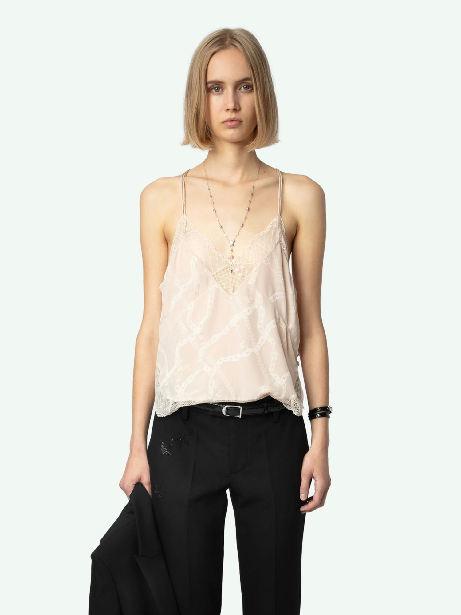 Cabri Silk Camisole Sweet Zadig & Voltaire Cabri Silk Camisole Sweet -Zadig Et Voltaire WWCR00251 SWEET ADDI 1 6704e52ddf87d scaled