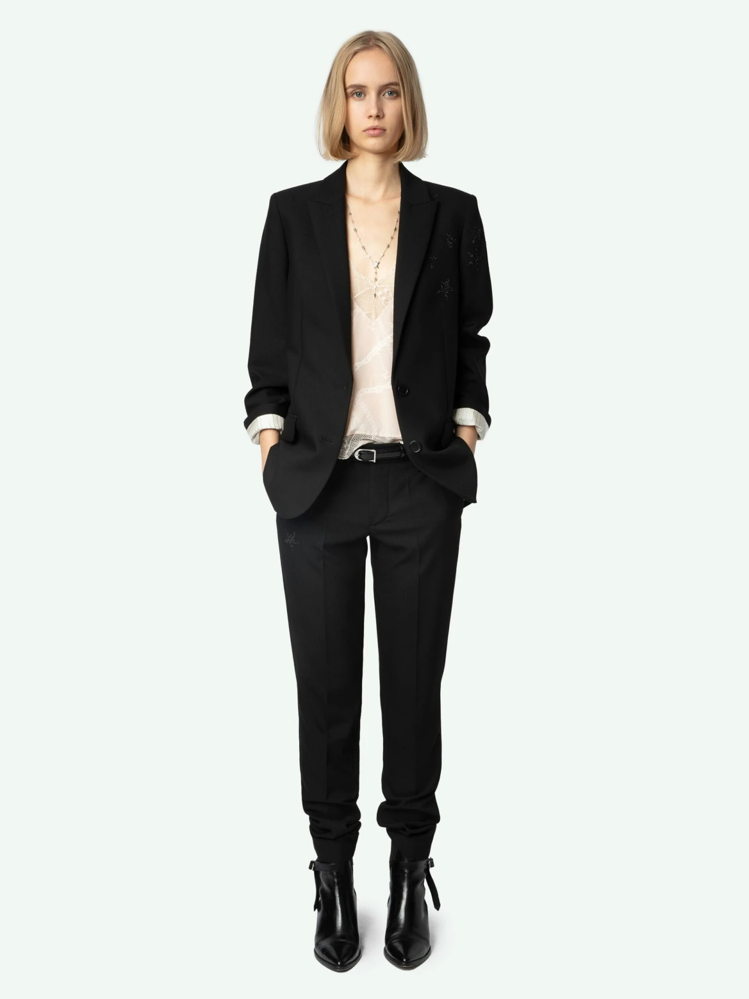 Cabri Silk Camisole Sweet Zadig & Voltaire Cabri Silk Camisole Sweet -Zadig Et Voltaire WWCR00251 SWEET ADDI 4 6704e55f28668 scaled