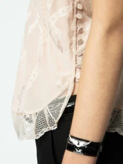 Zadig & Voltaire Cabri Silk Camisole Sweet 6 Zadig & Voltaire Cabri Silk Camisole Sweet -Zadig Et Voltaire WWCR00251 SWEET HOVER 6704e5774adb3