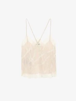 Zadig & Voltaire Cabri Silk Camisole Sweet 7 Zadig & Voltaire Cabri Silk Camisole Sweet -Zadig Et Voltaire WWCR00251 SWEET PACKSHOT 6706862c47aea