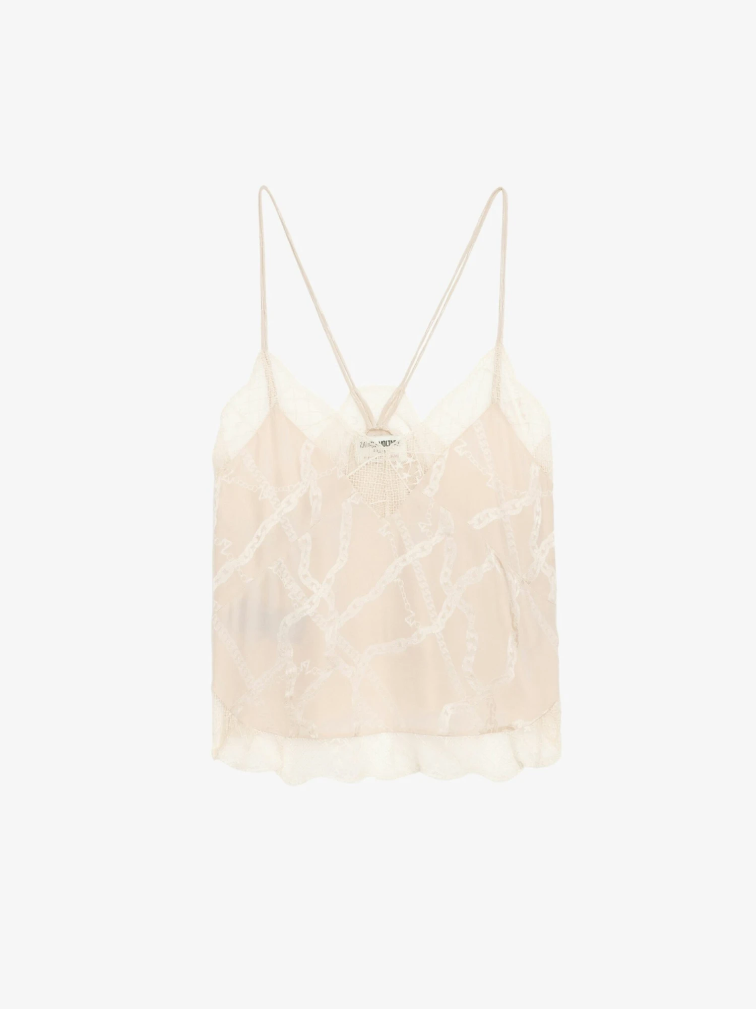Cabri Silk Camisole Sweet Zadig & Voltaire Cabri Silk Camisole Sweet -Zadig Et Voltaire WWCR00251 SWEET PACKSHOT 6706862c47aea scaled