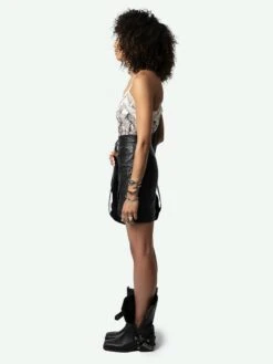 Zadig & Voltaire Christo Silk Camisole Ecru 3 Zadig & Voltaire Christo Silk Camisole Ecru -Zadig Et Voltaire WWCR00252 ECRU ADDI 2 6684172946146