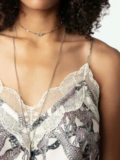 Zadig & Voltaire Christo Silk Camisole Ecru 4 Zadig & Voltaire Christo Silk Camisole Ecru -Zadig Et Voltaire WWCR00252 ECRU HOVER 6684173a2d4e5