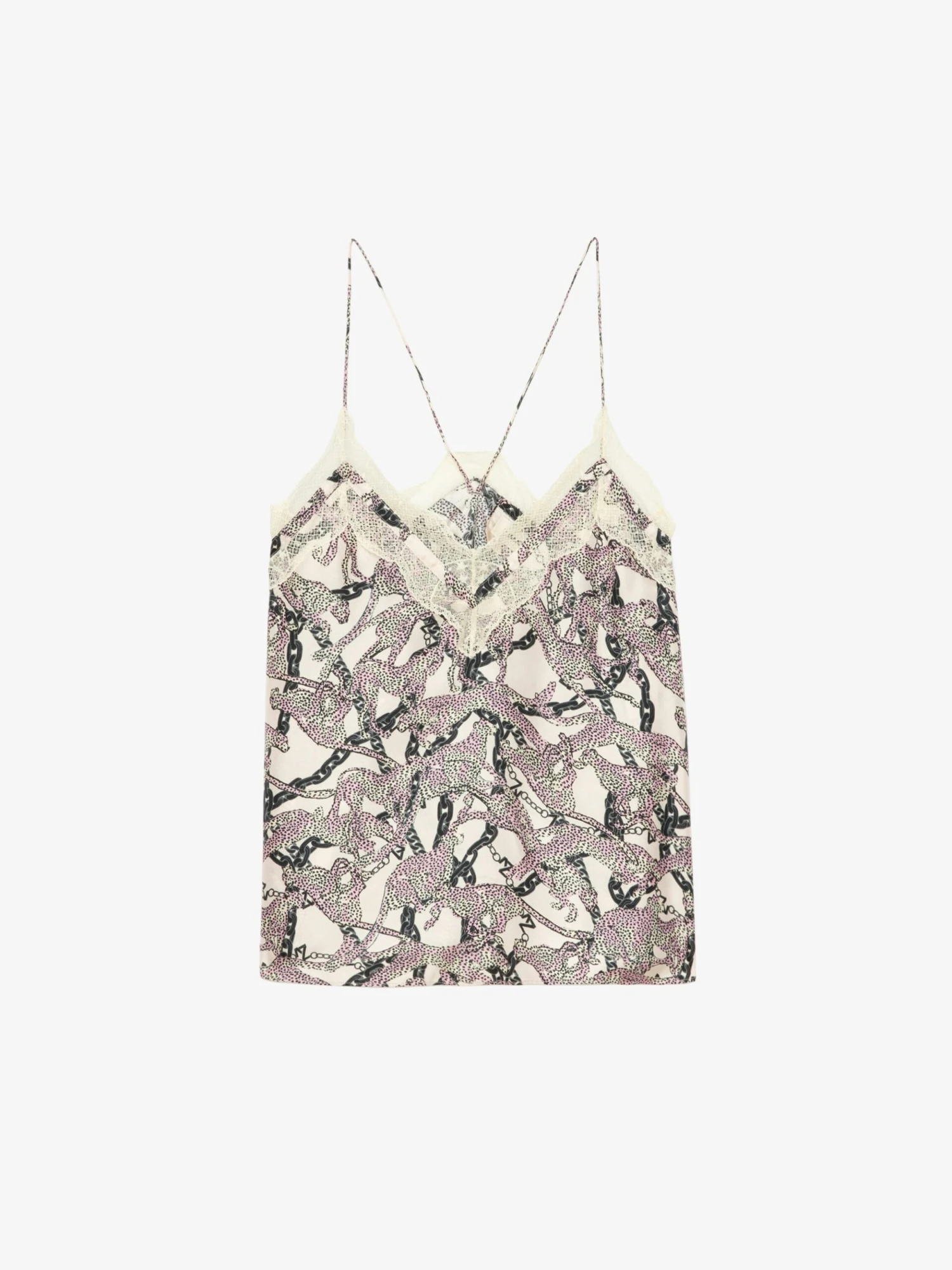 Christo Silk Camisole Ecru Zadig & Voltaire Christo Silk Camisole Ecru -Zadig Et Voltaire WWCR00252 ECRU PACKSHOT 668bb247a6c47 scaled