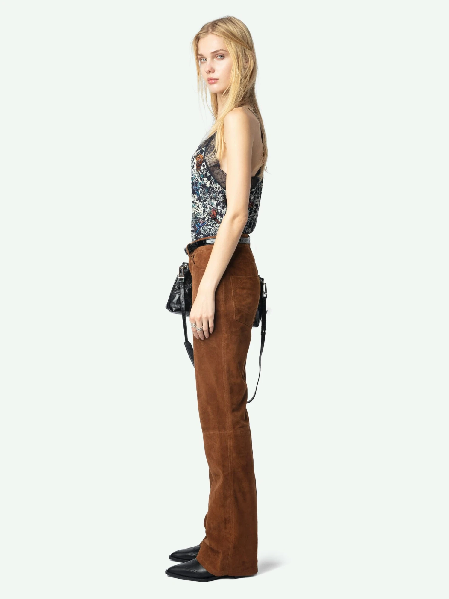 Christy Camisole Encre Zadig & Voltaire Christy Camisole Encre -Zadig Et Voltaire WWCR01261 ENCRE ADDI 3 672a45be03ee1 scaled