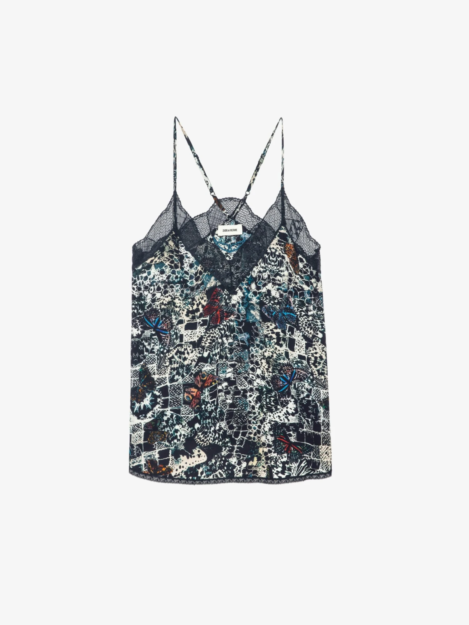 Christy Camisole Encre Zadig & Voltaire Christy Camisole Encre -Zadig Et Voltaire WWCR01261 ENCRE PACKSHOT 6728b35d577d4 scaled