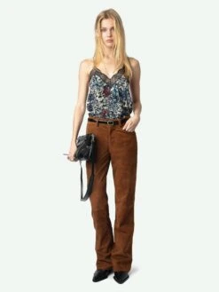 Zadig & Voltaire Christy Camisole Encre